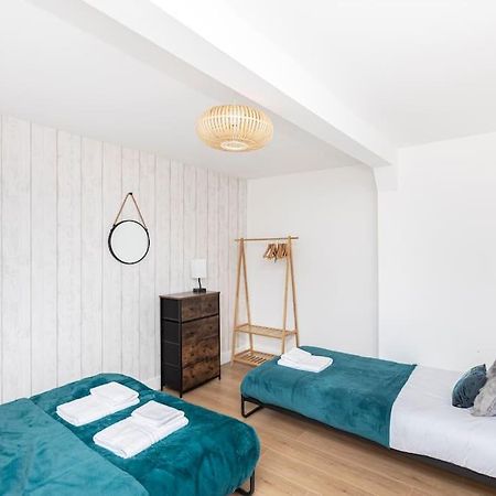 Sleeps 6 The Lovely Lymington Lock Off 外观 照片
