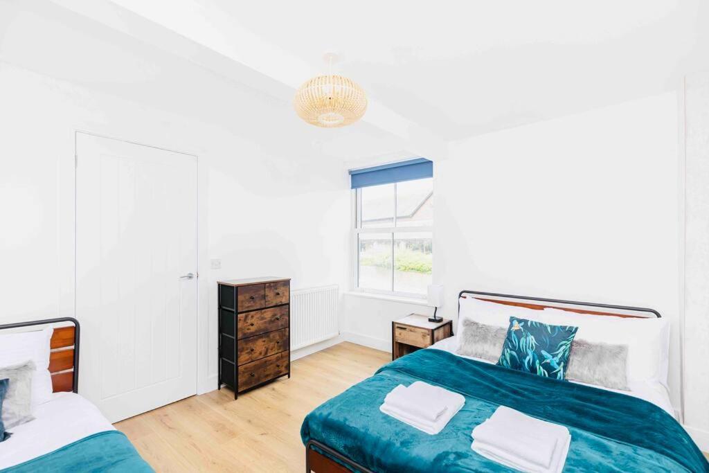 Sleeps 6 The Lovely Lymington Lock Off 外观 照片
