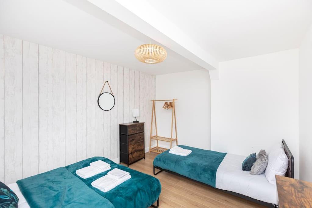 Sleeps 6 The Lovely Lymington Lock Off 外观 照片