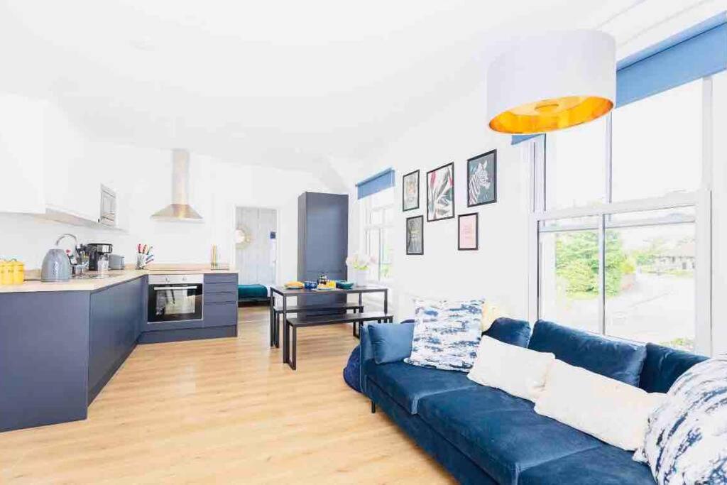 Sleeps 6 The Lovely Lymington Lock Off 外观 照片