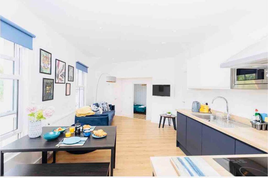 Sleeps 6 The Lovely Lymington Lock Off 外观 照片