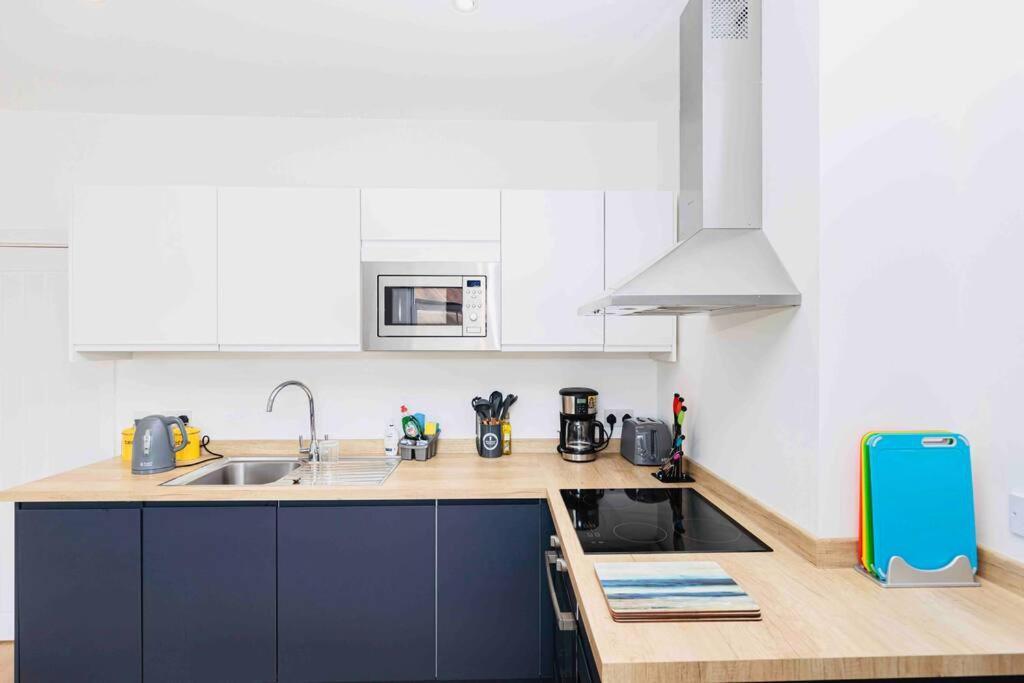 Sleeps 6 The Lovely Lymington Lock Off 外观 照片