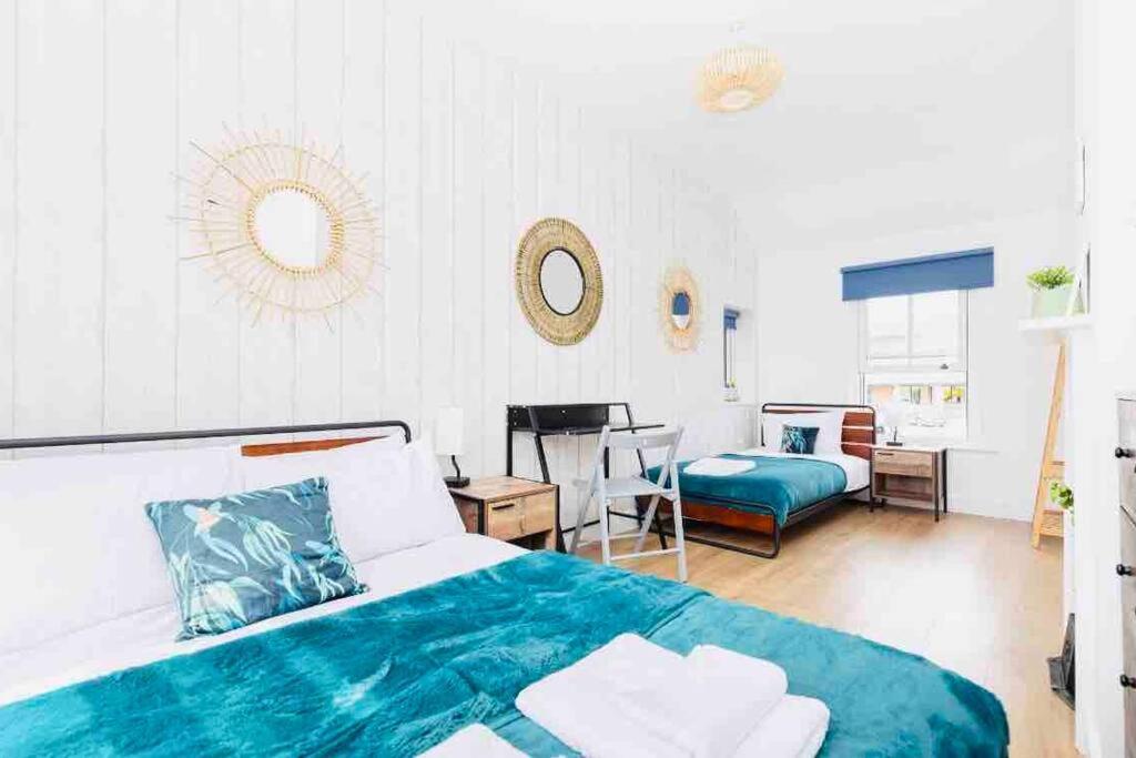 Sleeps 6 The Lovely Lymington Lock Off 外观 照片